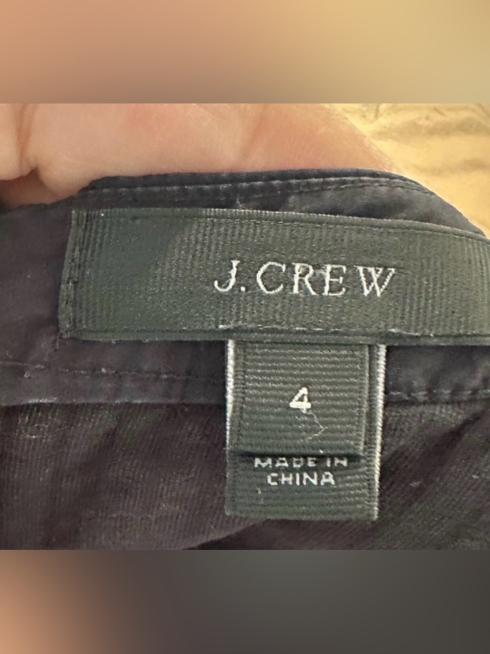 J Crew pleated cotton sleeveless top - Picture 4 of 5